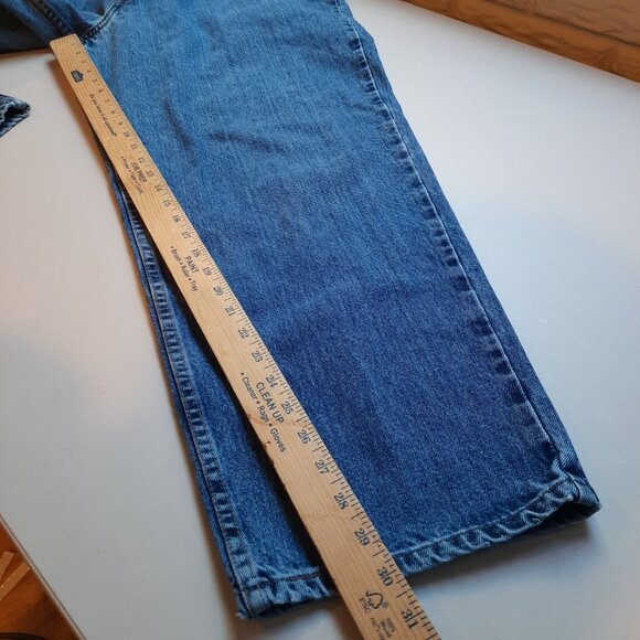 Vtg Levis Silvertab Jeans Mens 38x30 (Fits 36x30) Baggy Loose 90s Y2K Skater - Picture 14 of 16